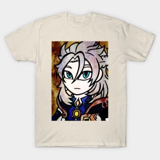 Genshin Impact - Albedo, Sun Blossom T-Shirt